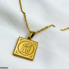 Calligraphy Allah Pendant