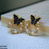 Butterfly Round Tops Pair