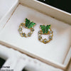 Butterfly Round Tops Pair