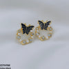 Butterfly Round Tops Pair