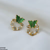 Butterfly Round Tops Pair