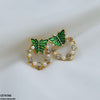 Butterfly Round Tops Pair