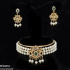 Pear/Flower Choker Set