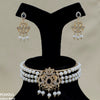 Pear/Flower Choker Set