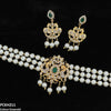 Pear/Flower Choker Set