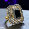 Rectangle Net Ring Adjustable