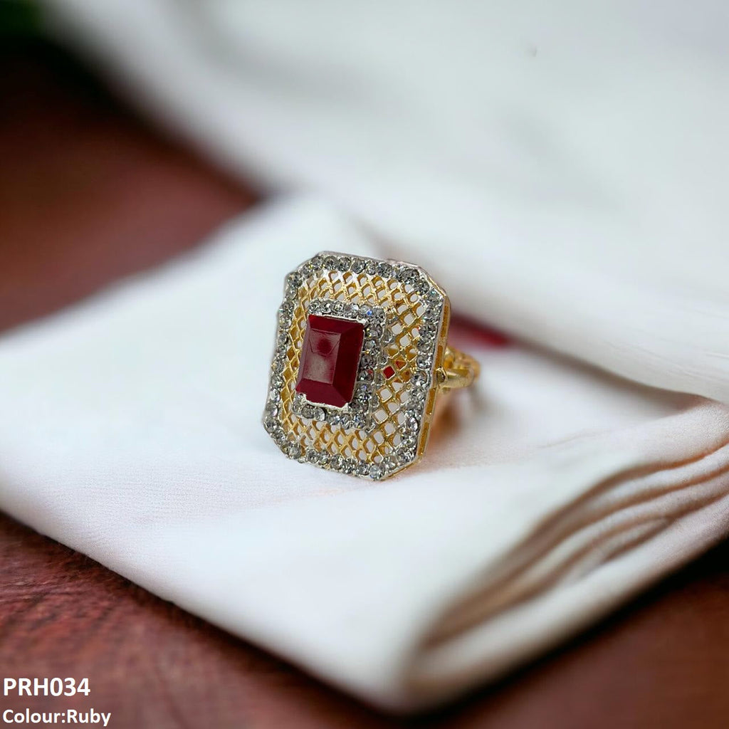 Rectangle Net Ring Adjustable