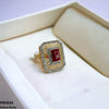 Rectangle Net Ring Adjustable
