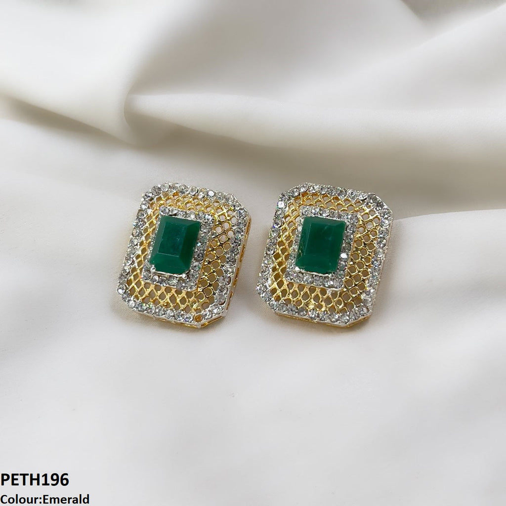 Rectangle Net Tops Pair