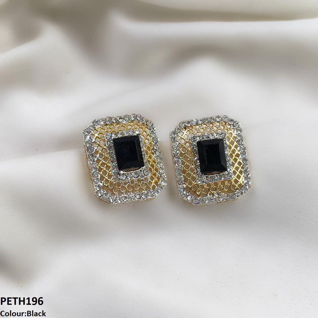 Rectangle Net Tops Pair