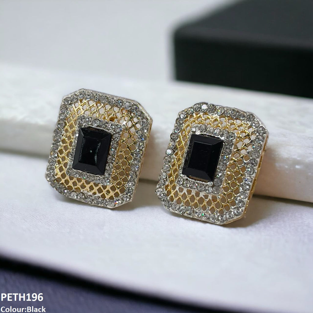 Rectangle Net Tops Pair