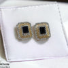 Rectangle Net Tops Pair
