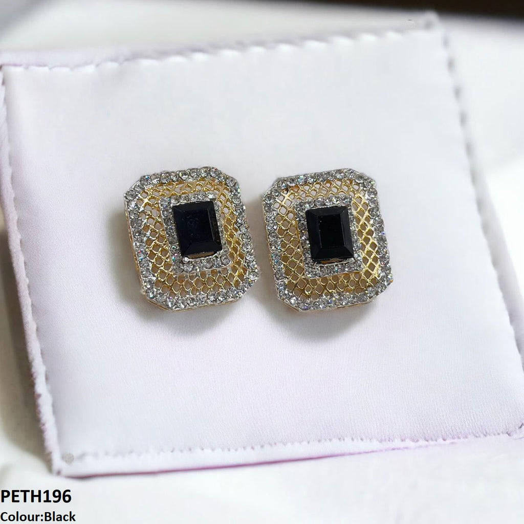 Rectangle Net Tops Pair