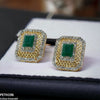 Rectangle Net Tops Pair