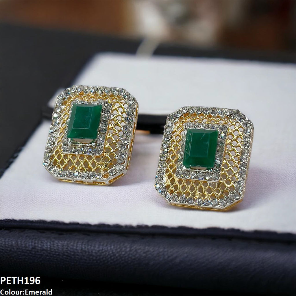 Rectangle Net Tops Pair