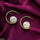 Round Beat Open Hoop Tops Pair