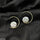 Round Beat Open Hoop Tops Pair