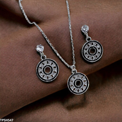 Round/Coin Pendent Set