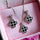 Chess Board Pendent Set
