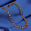 Oval Mala Set