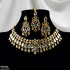Tear/Flower Necklace Set