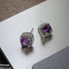 Square Sterling Tops Pair