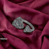 Open Flower Ring Adjustable