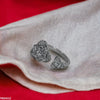 Open Flower Ring Adjustable