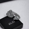 Open Flower Ring Adjustable