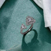 Open Flower Ring Adjustable