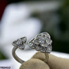 Open Flower Ring Adjustable