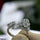 Open Flower Ring Adjustable