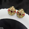 Leaf Pearl Tops Pair
