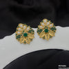 Leaf Pearl Tops Pair