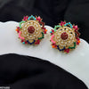 Round Pearl Tops Pair