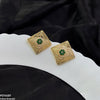 Flower/Square Tops Pair