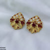 Leaf Pearl Tops Pair