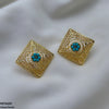 Flower/Square Tops Pair