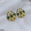 Leaf Pearl Tops Pair