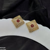 Flower/Square Tops Pair