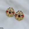Leaf Pearl Tops Pair