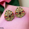 Leaf Pearl Tops Pair