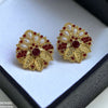 Leaf Pearl Tops Pair