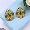 Leaf Pearl Tops Pair