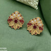 Leaf Pearl Tops Pair