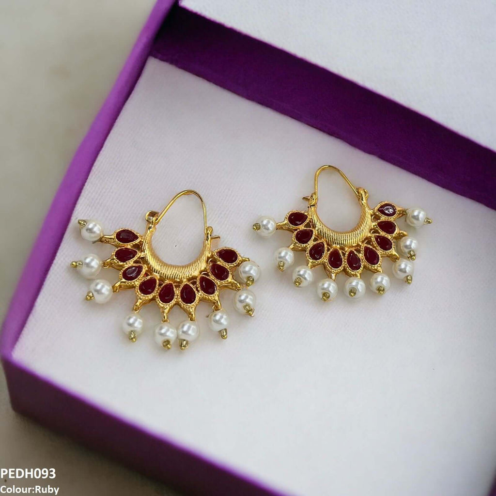 Pearl Drop Earrings