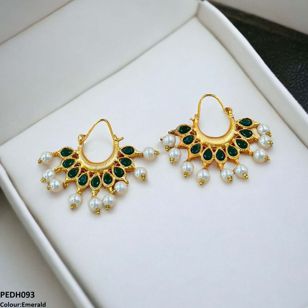 Pearl Drop Earrings