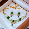 Oval/Tear Drop Choker Set