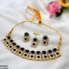 Oval/Tear/Flower Drop Choker Set