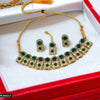 Oval/Tear/Flower Drop Choker Set